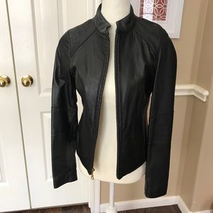 Gorgeous Black Leather Jacket